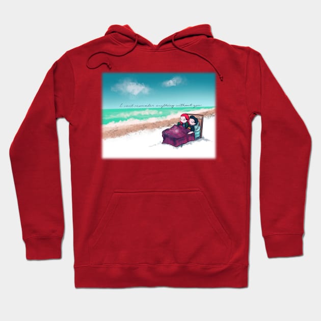 Eternal Sunshine Hoodie by LVBart